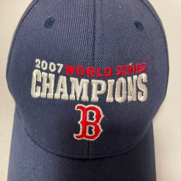 Genuine Merchandise‎ Boston Red Sox World Series 2007 Hat​ - Picture 2 of 6